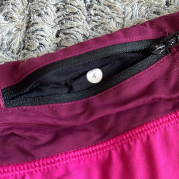 Lululemon pink shorts - Picture 3 of 3